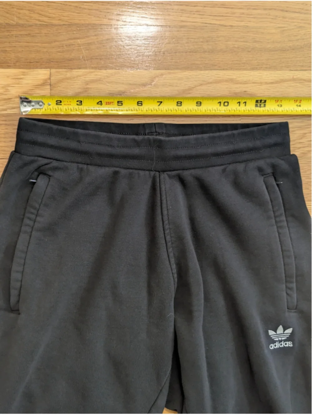 Adidas Black Jogger Sweatpants Small